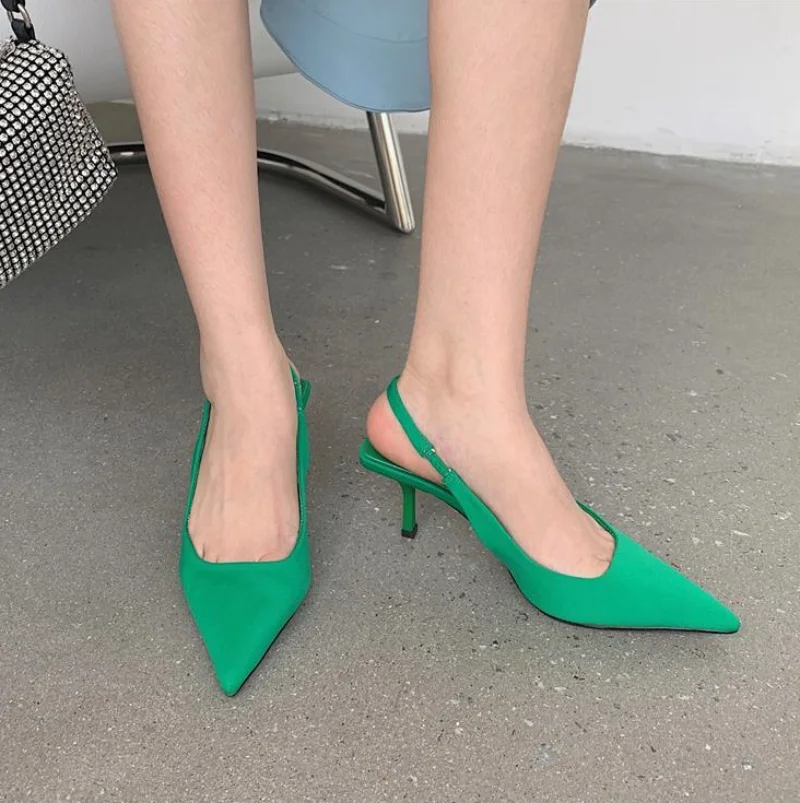 Spring New 2025 Pointed Fine H – Women'S Shoes Clogs Bewertung und Preis