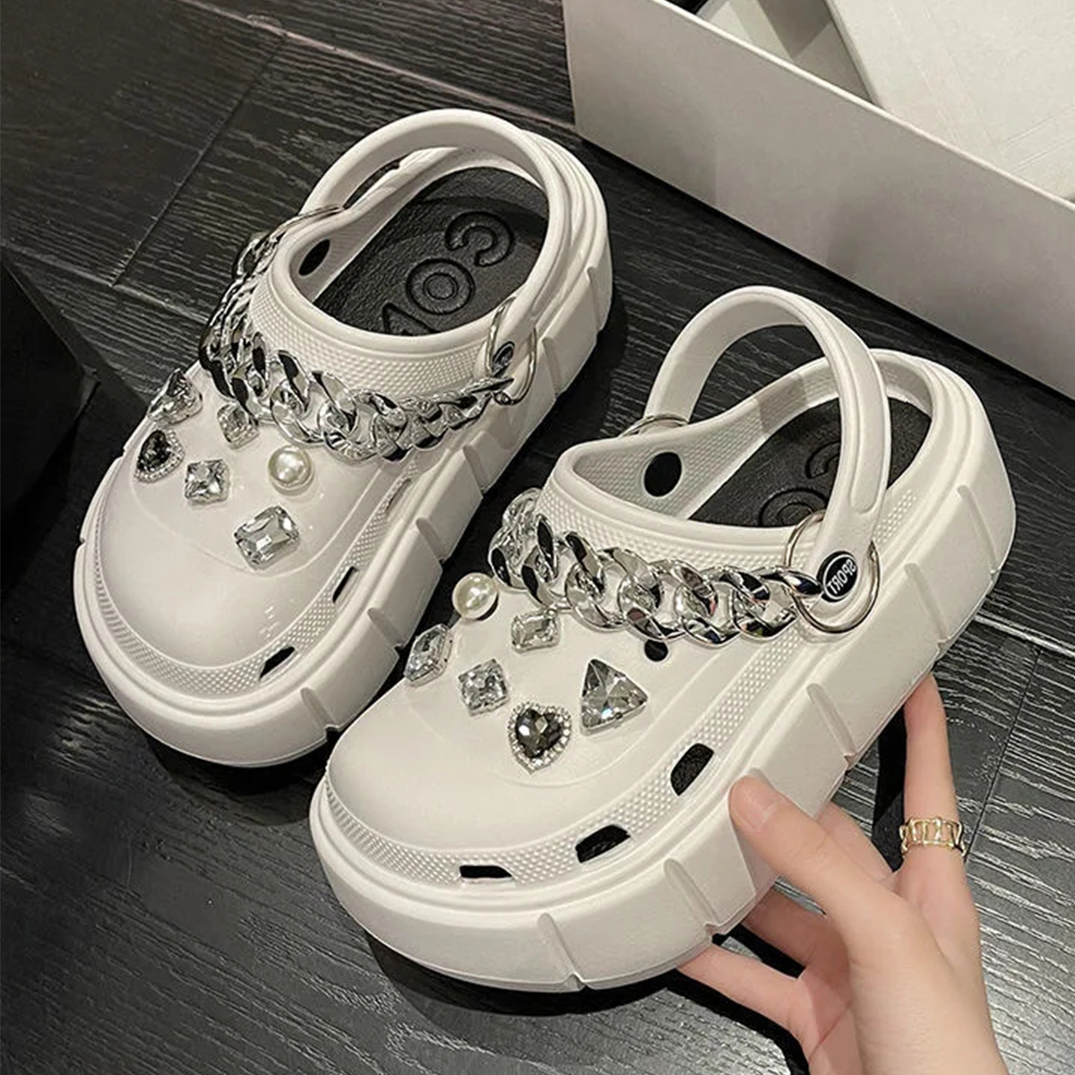 6cm DIY Platform Slippers Summ – Women Shoes Zara Bewertung und Preis