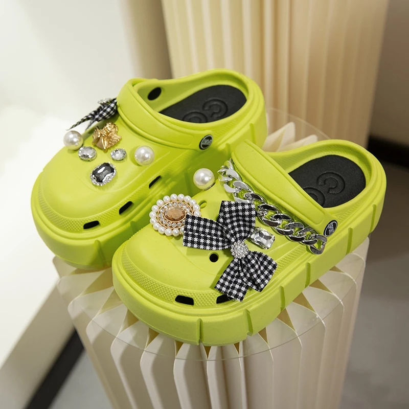 6cm DIY Platform Slippers Summ – Women Shoes Zara Bewertung und Preis