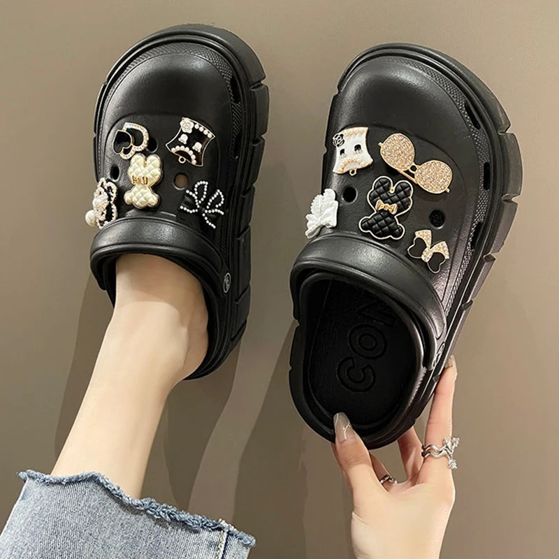 6cm DIY Platform Slippers Summ – Women Shoes Zara Bewertung und Preis