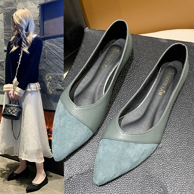Flat black leather shoes for w – Women Shoes Wedges Bewertung und Preis