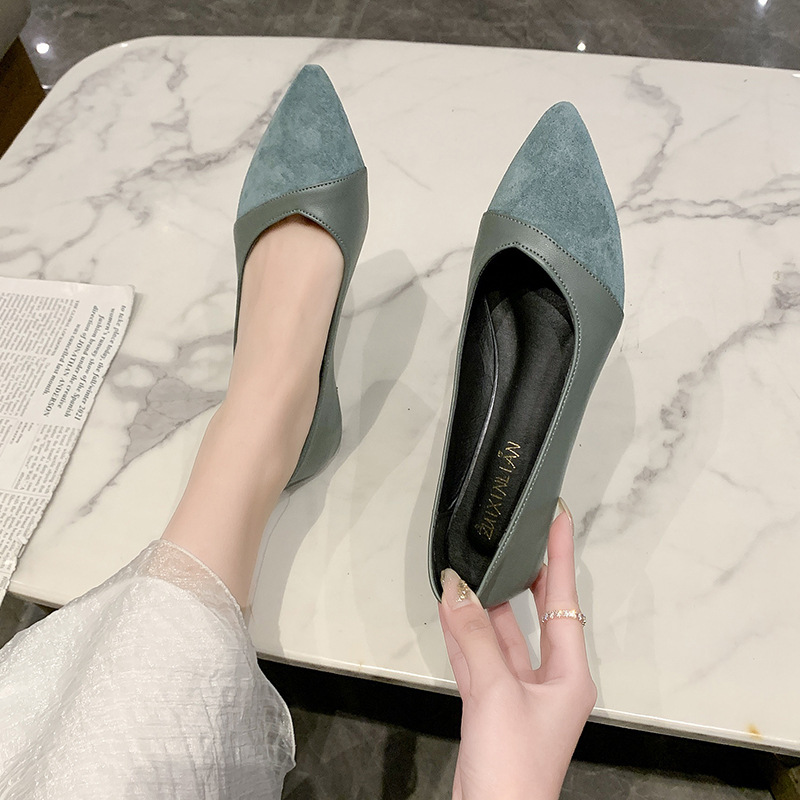 Flat black leather shoes for w – Women Shoes Wedges Bewertung und Preis