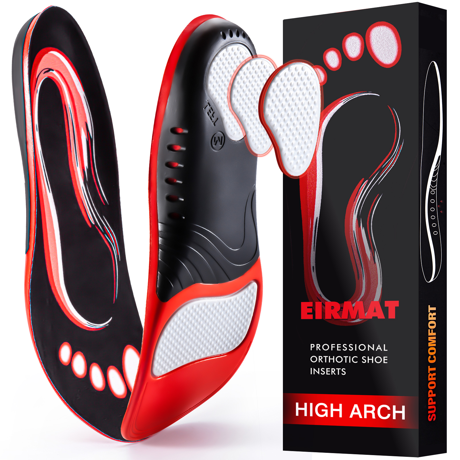 220+ Lbs Heavy Duty High Arch  – Women'S Shoes For Standing All Day Bewertung und Preis