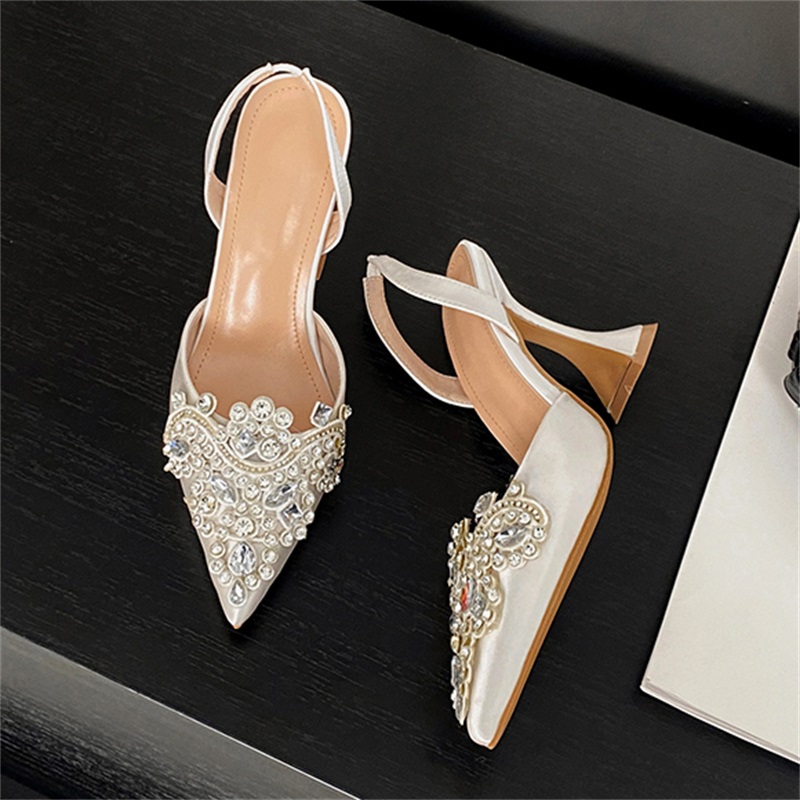Eilyken Spring Crystal Diamond – Women Shoes Zara Bewertung und Preis