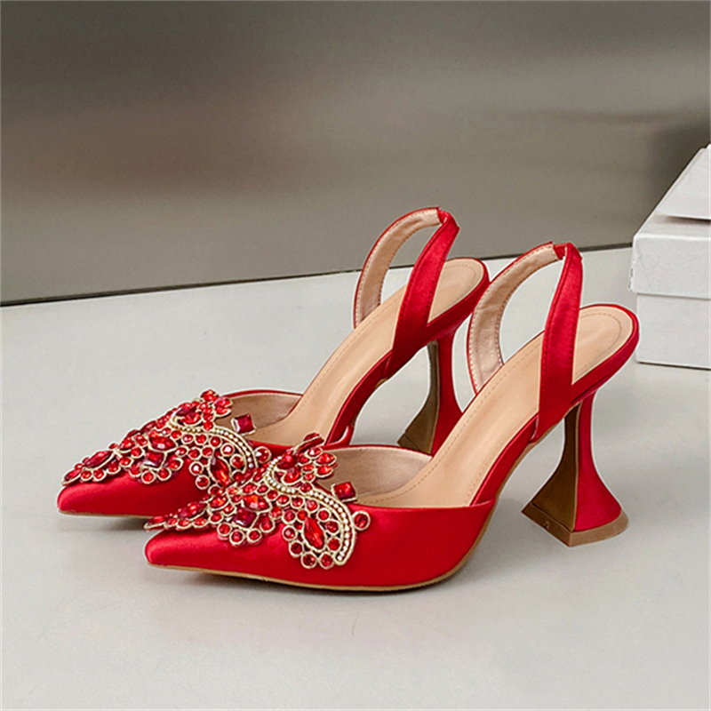 Eilyken Spring Crystal Diamond – Women Shoes Zara Bewertung und Preis
