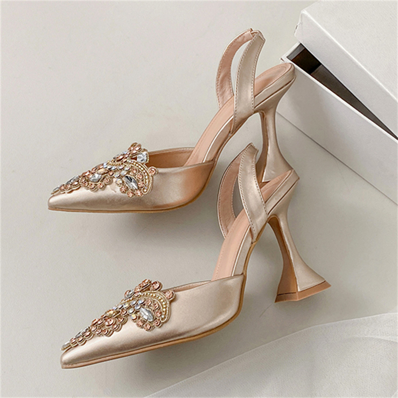 Eilyken Spring Crystal Diamond – Women Shoes Zara Bewertung und Preis