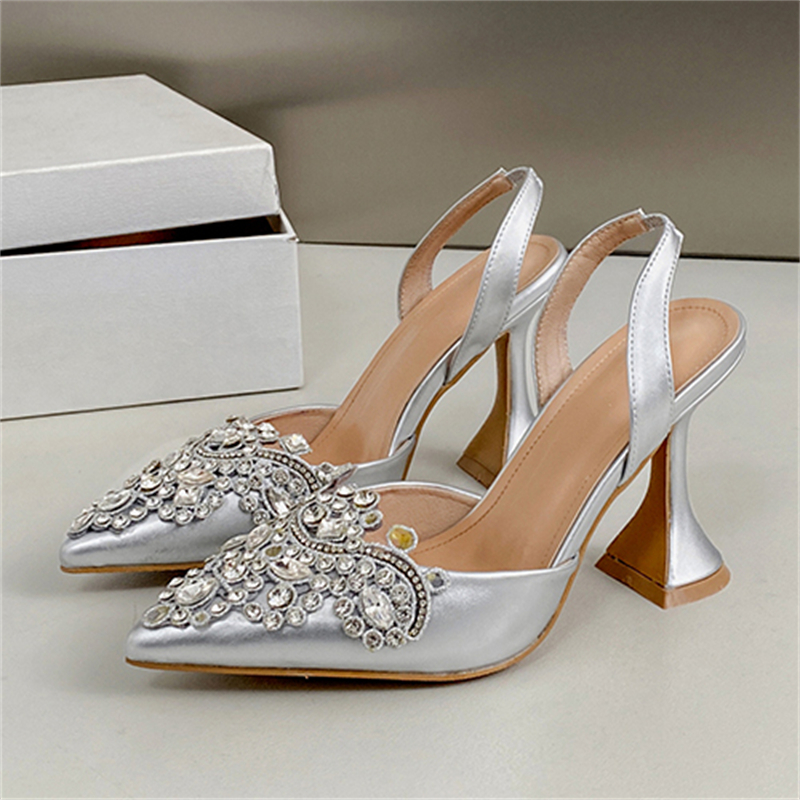 Eilyken Spring Crystal Diamond – Women Shoes Zara Bewertung und Preis