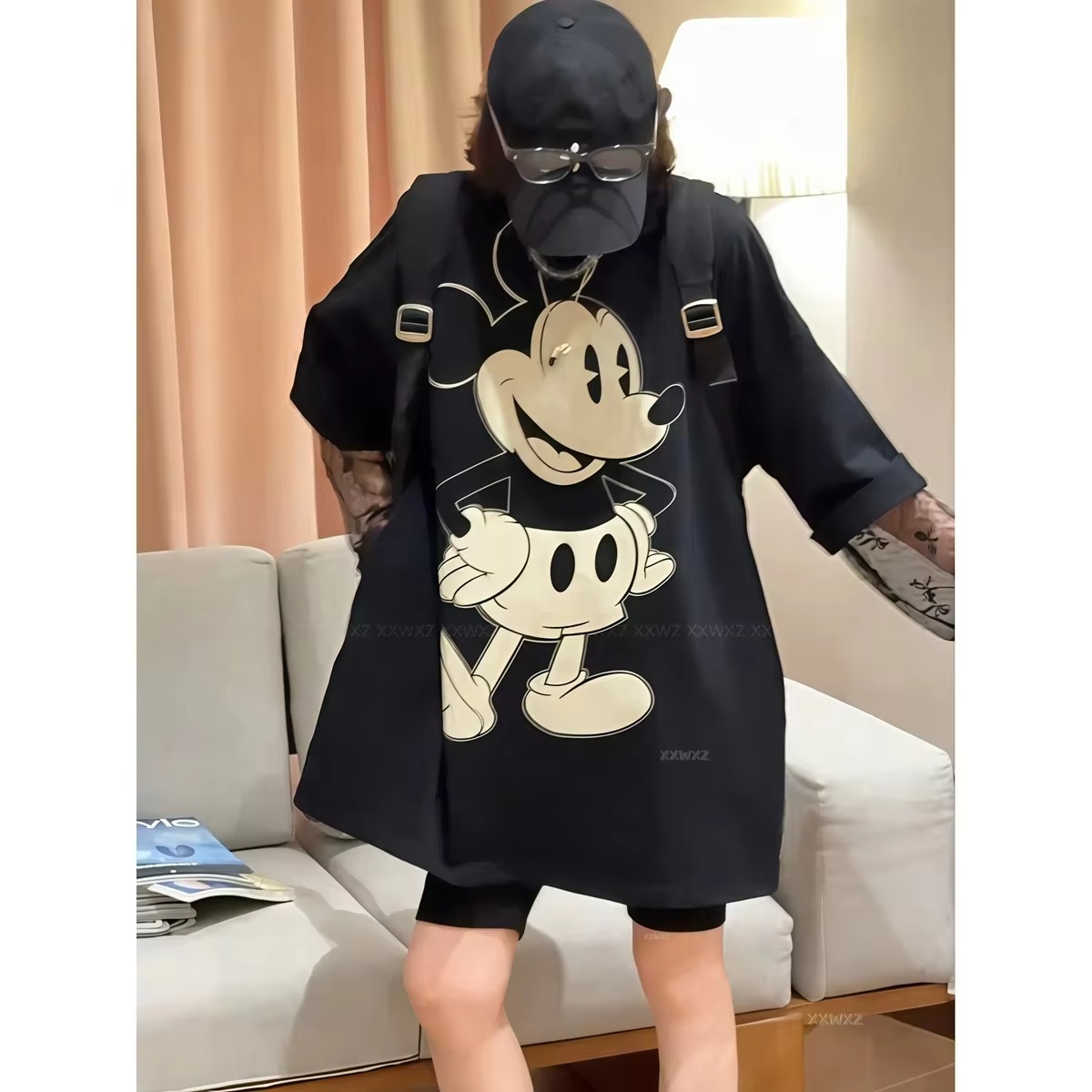 Mickey Women T-Shirt Disney Ca – Women'S Shoes For Crews Bewertung und Preis