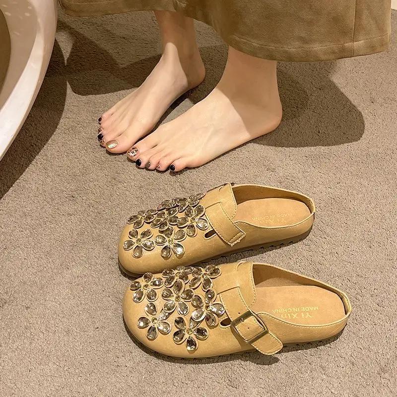 Women's Floral Rhinestone Buck – Women'S Shoes Clogs Bewertung und Preis