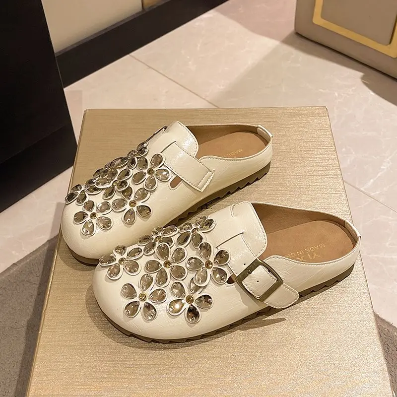 Women's Floral Rhinestone Buck – Women'S Shoes Clogs Bewertung und Preis