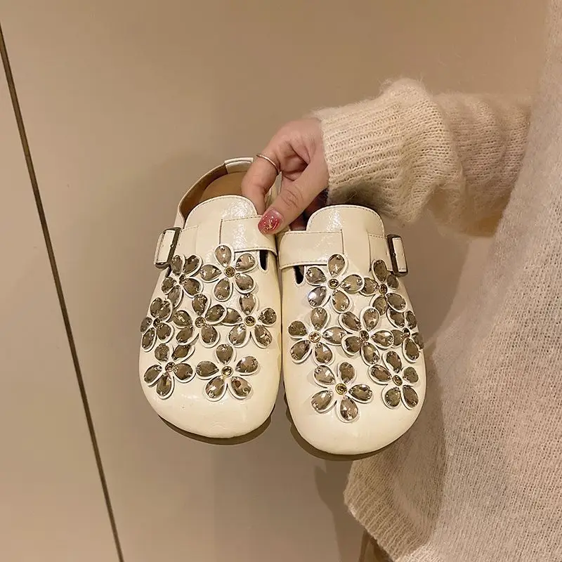 Women's Floral Rhinestone Buck – Women'S Shoes Clogs Bewertung und Preis