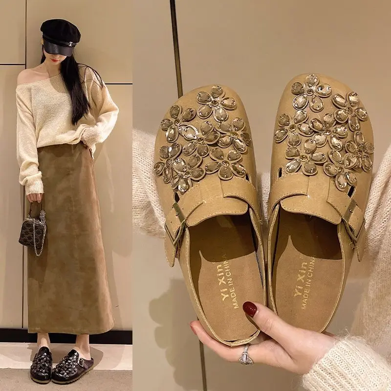 Women's Floral Rhinestone Buck – Women'S Shoes Clogs Bewertung und Preis