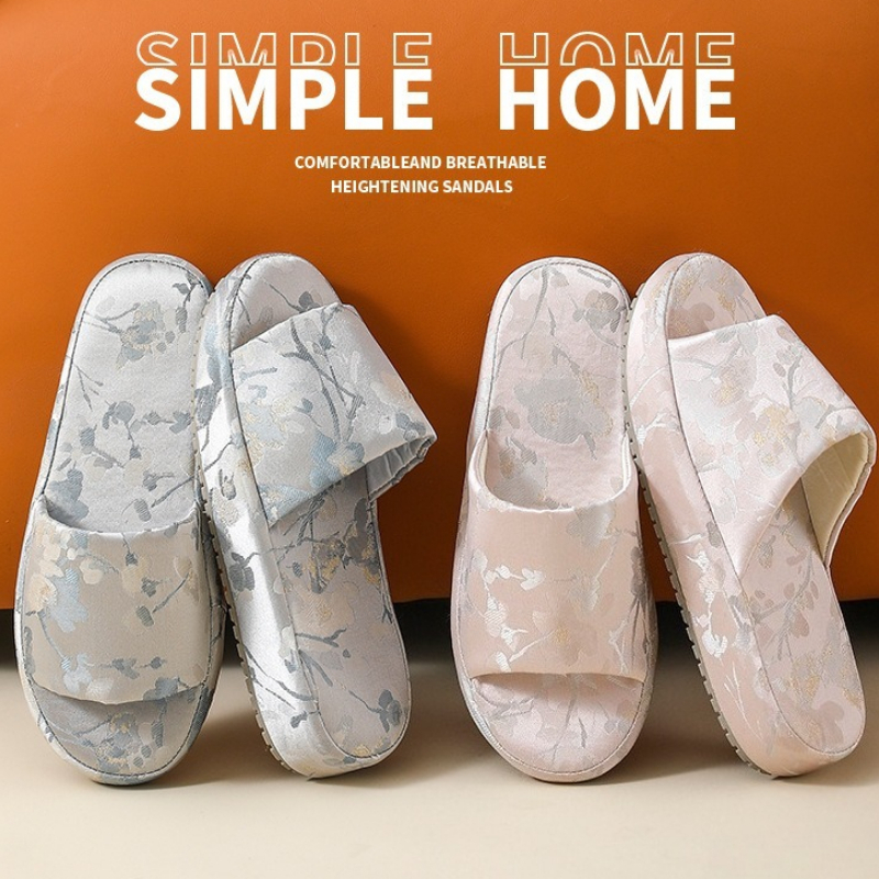 2026 Chinese Style Indoor Plat – Women Shoes Wedges Bewertung und Preis
