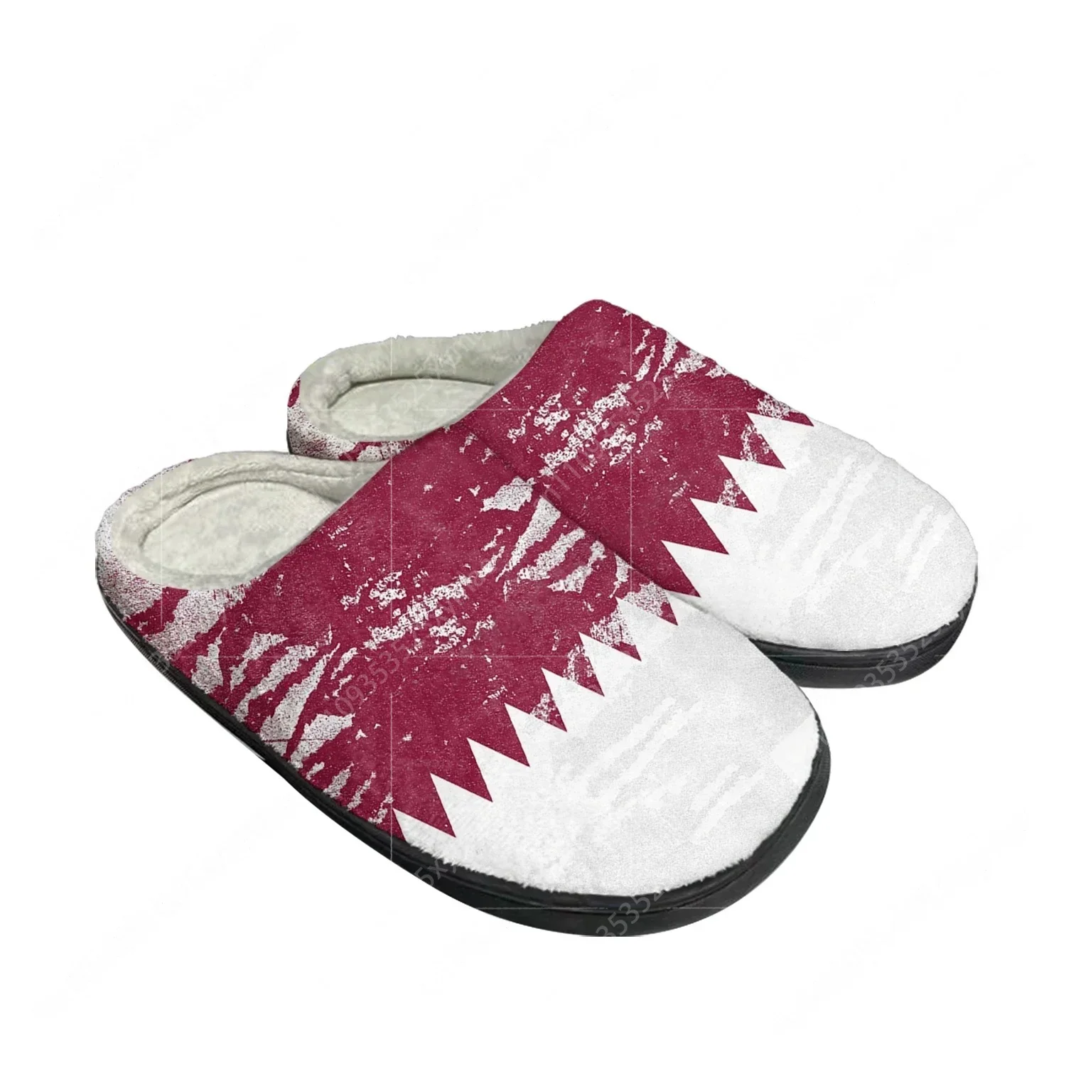 Qatar Flag Home Cotton Custom  – Women Shoes Qatar Bewertung und Preis