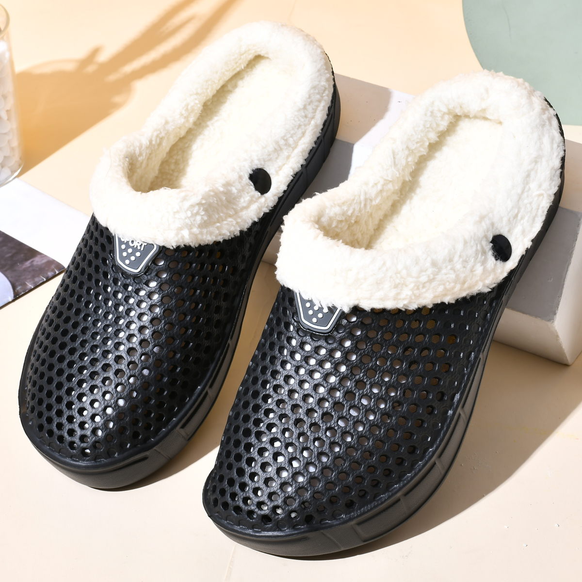 Couple Style Men's and Women's – Women'S Shoes Clogs Bewertung und Preis