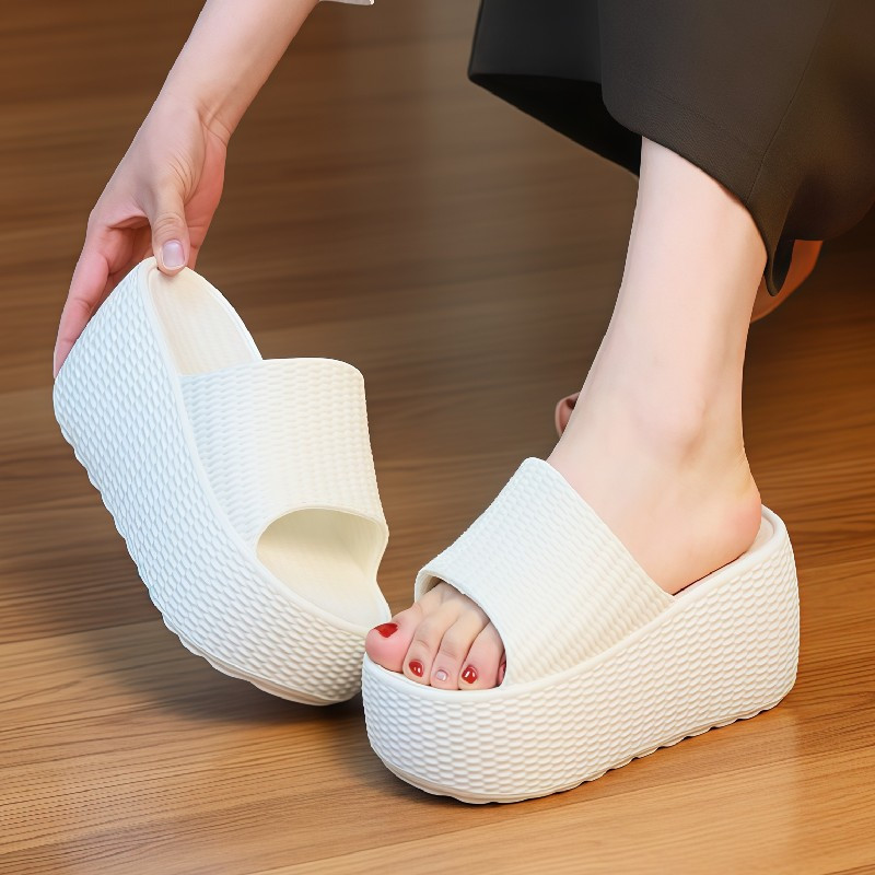New Textured Weave Platform Sl – Women Shoes Wedges Bewertung und Preis