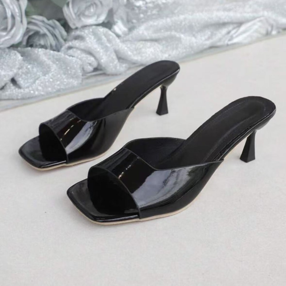 Fashion Fish Mouth Slippers Su – Peep Toe Heels Bewertung und Preis
