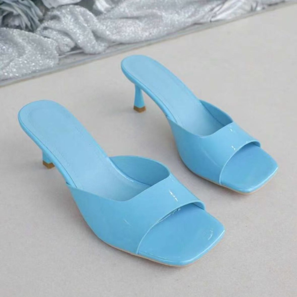 Fashion Fish Mouth Slippers Su – Peep Toe Heels Bewertung und Preis