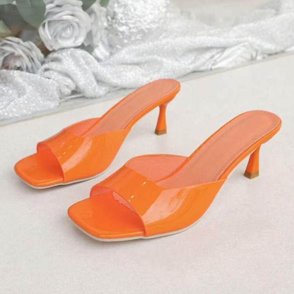Fashion Fish Mouth Slippers Su – Peep Toe Heels Bewertung und Preis