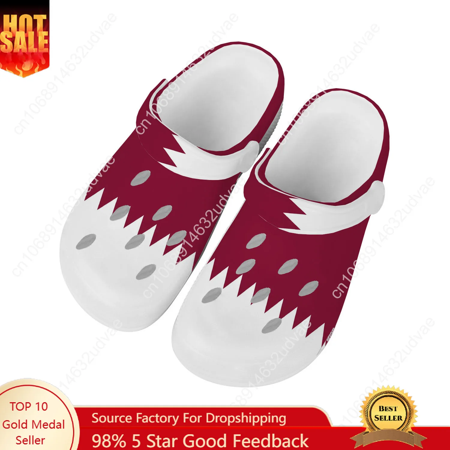 Qatar National Flag Water Shoe – Women Shoes Qatar Bewertung und Preis