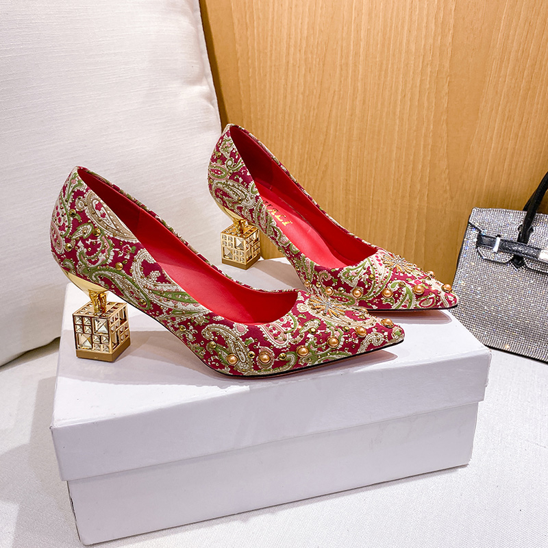 Autumn New Ladies High Heels P – Women Shoes Zara Bewertung und Preis