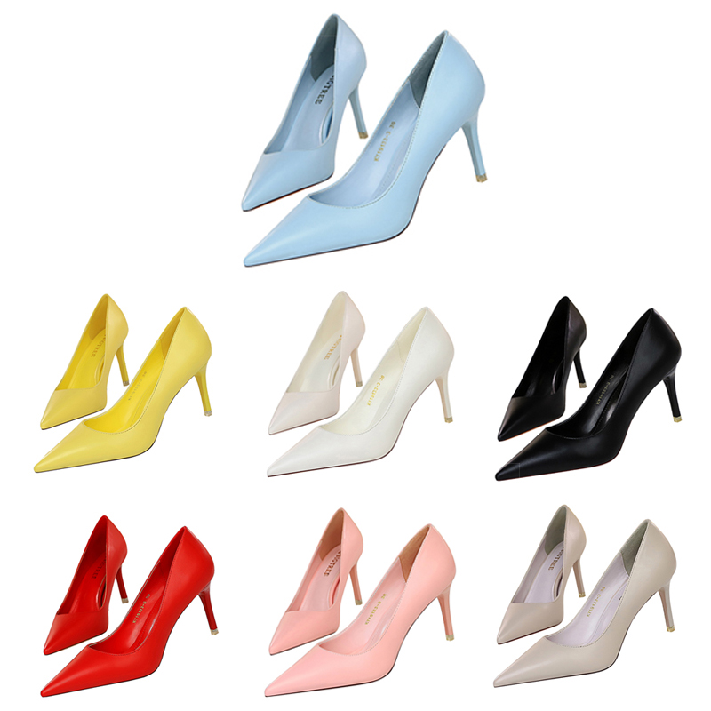 Woman Fashion Career Formal 7. – Women'S Shoes Navy Blue Bewertung und Preis