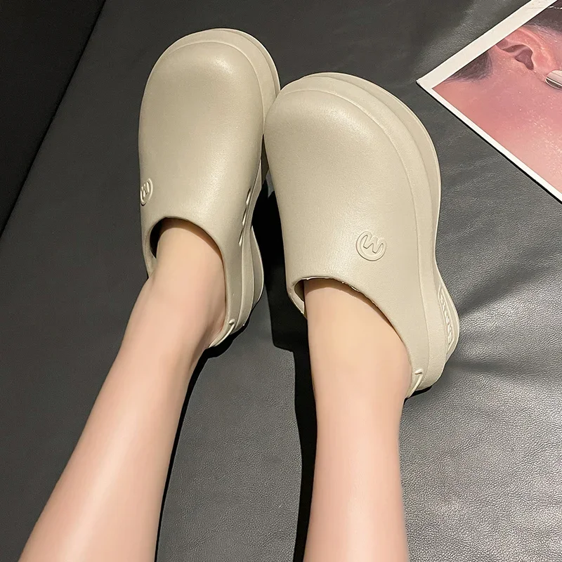 Women's Summer Thick Soled Sli – Women Shoes Wedges Bewertung und Preis