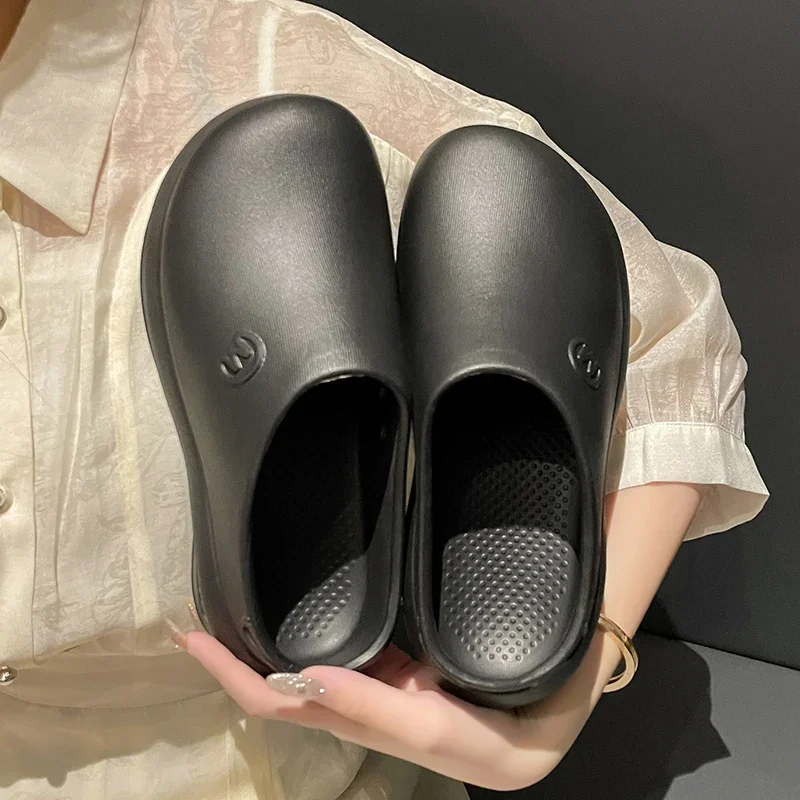 Women's Summer Thick Soled Sli – Women Shoes Wedges Bewertung und Preis