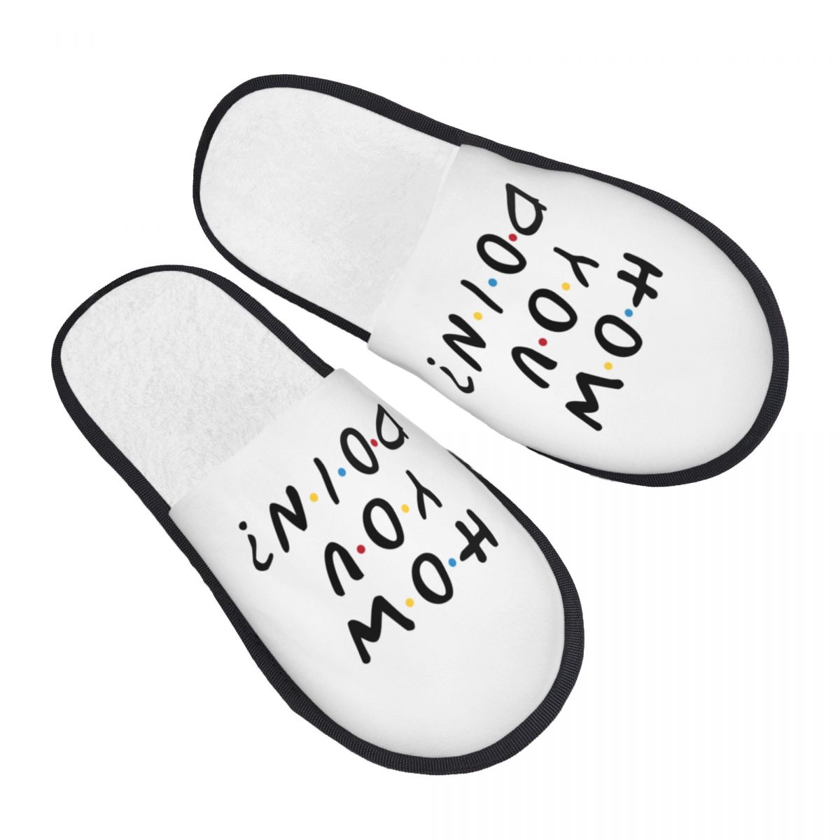 Custom Friends TV Show How You – Women Shoes Quote Bewertung und Preis