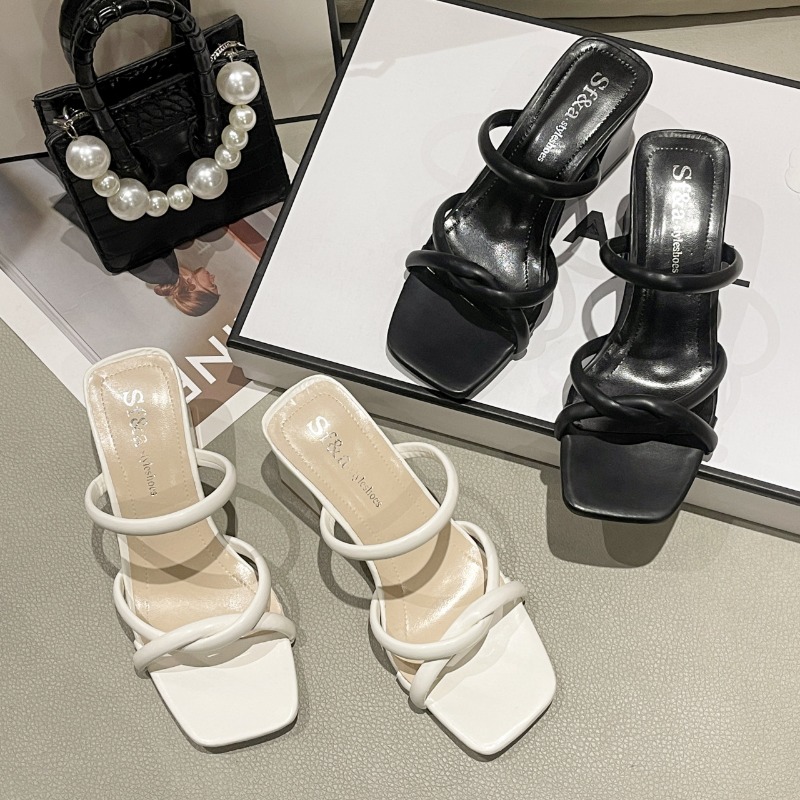 New Summer Fashion Versatile W – Women Shoes Zara Bewertung und Preis