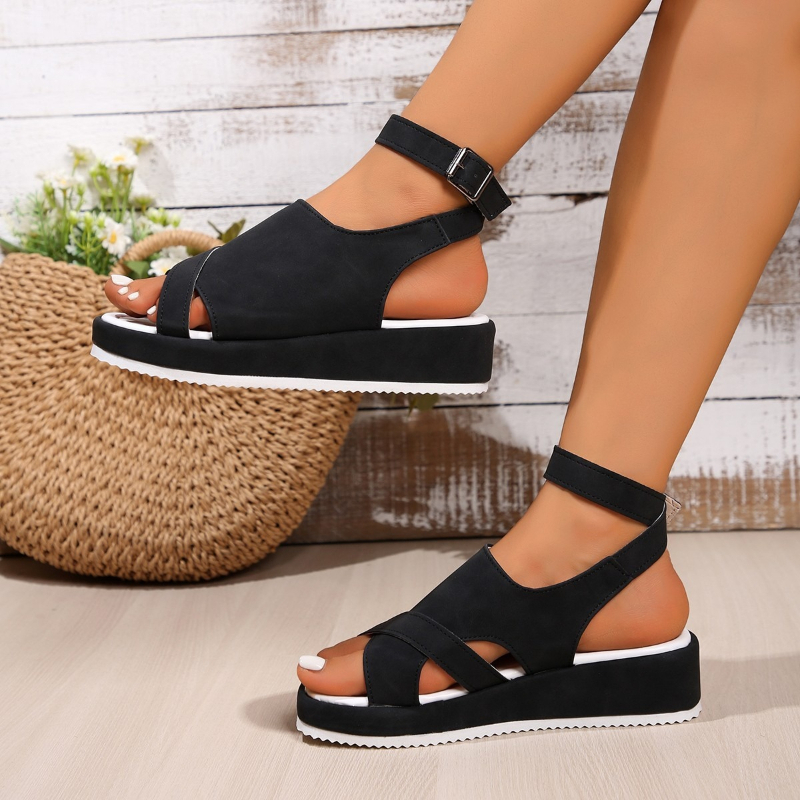Summer Women's Plus Size Chunk – Women'S Shoes Wide Width Bewertung und Preis