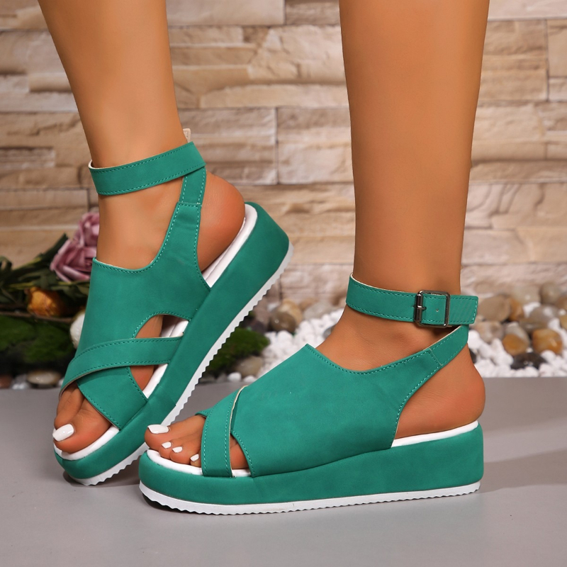 Summer Women's Plus Size Chunk – Women'S Shoes Wide Width Bewertung und Preis
