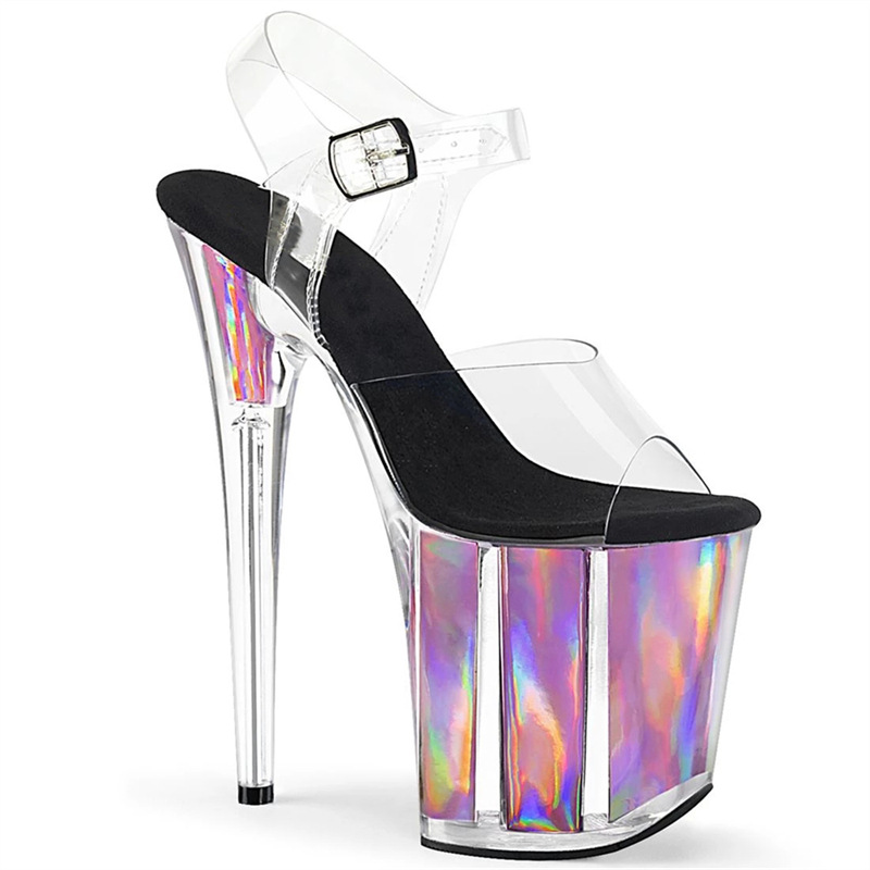 2025 Fashion Sexy Pole dancing – Peep Toe Heels Bewertung und Preis