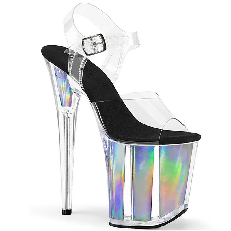 2025 Fashion Sexy Pole dancing – Peep Toe Heels Bewertung und Preis