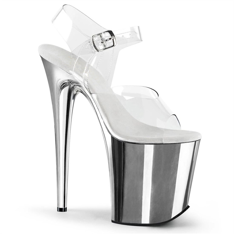 2025 Fashion Sexy Pole dancing – Peep Toe Heels Bewertung und Preis