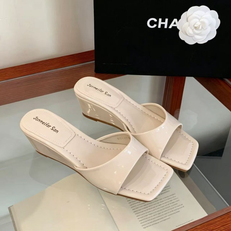 2026 Fashion Women Summer Squa – Women'S Shoes Navy Blue Bewertung und Preis