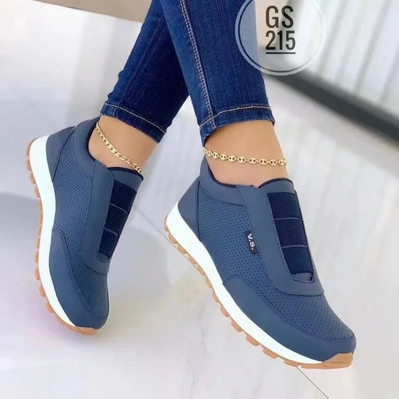 Women's Casual Slip on Sneaker – Women'S Shoes Navy Blue Bewertung und Preis