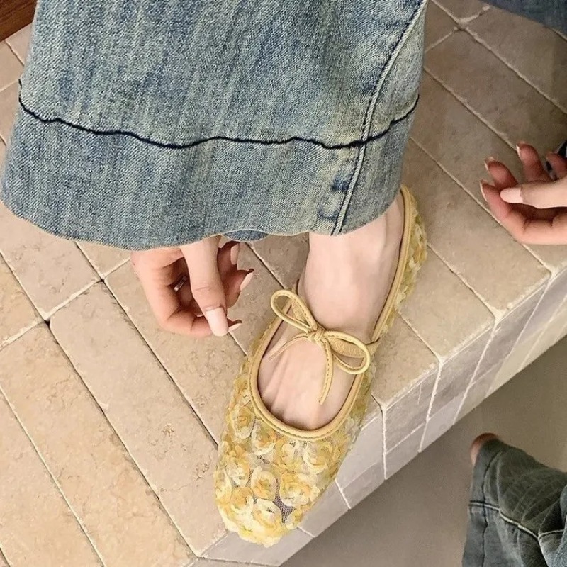 Gentle New Chinese Rose Mesh M – Mary Jane Shoes Bewertung und Preis