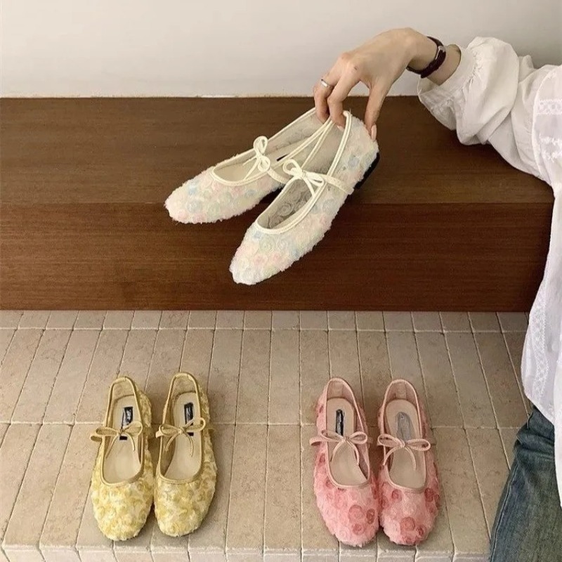 Gentle New Chinese Rose Mesh M – Mary Jane Shoes Bewertung und Preis