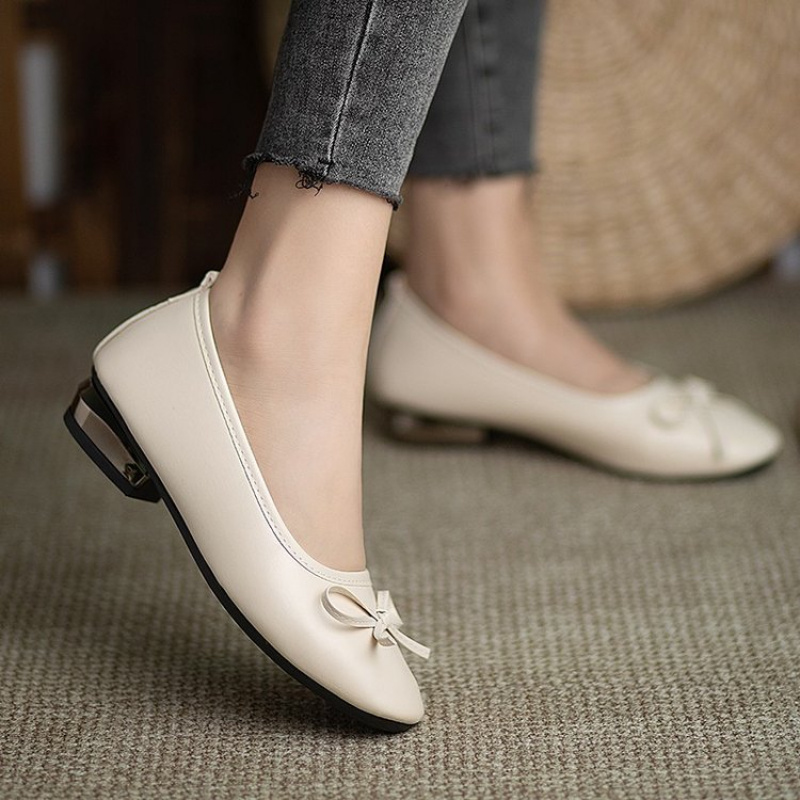 Elegant Bowknot Flat Shoes for – Women Shoes Black Bewertung und Preis