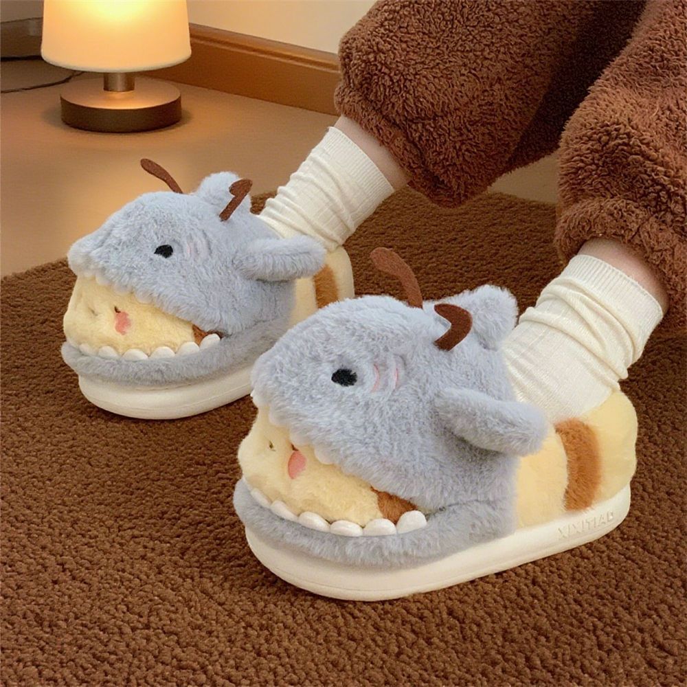 New ins funny shark bee slippe – Women'S Shoes Cloud Bewertung und Preis
