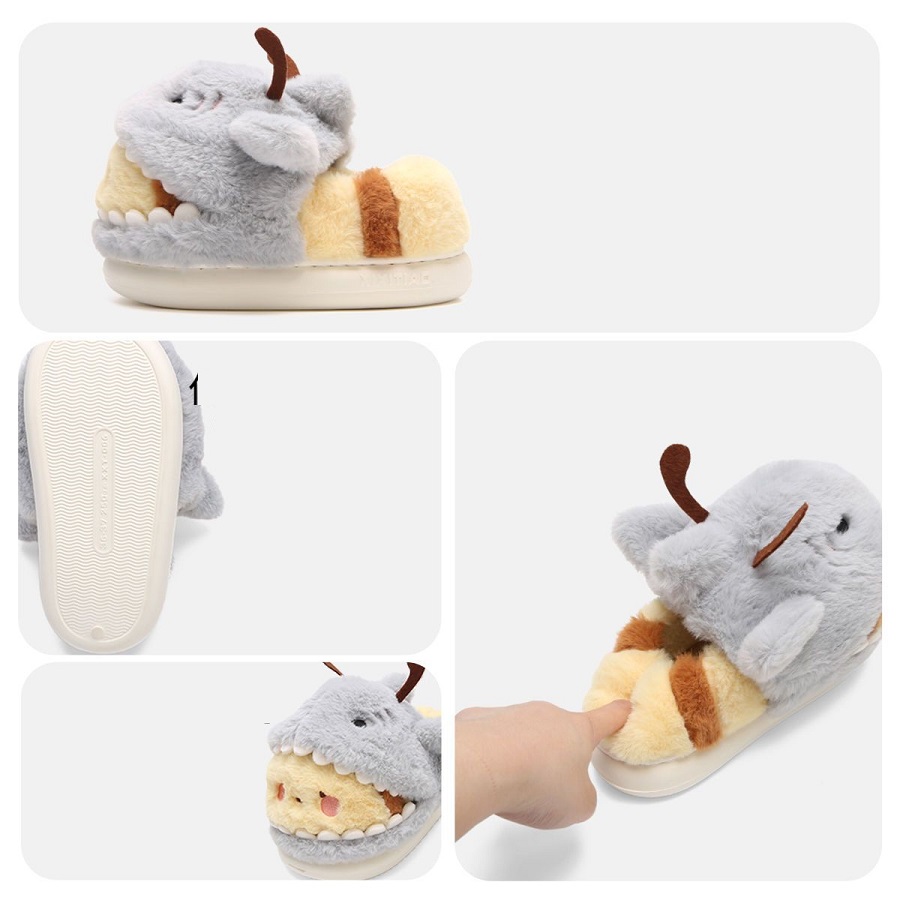 New ins funny shark bee slippe – Women'S Shoes Cloud Bewertung und Preis