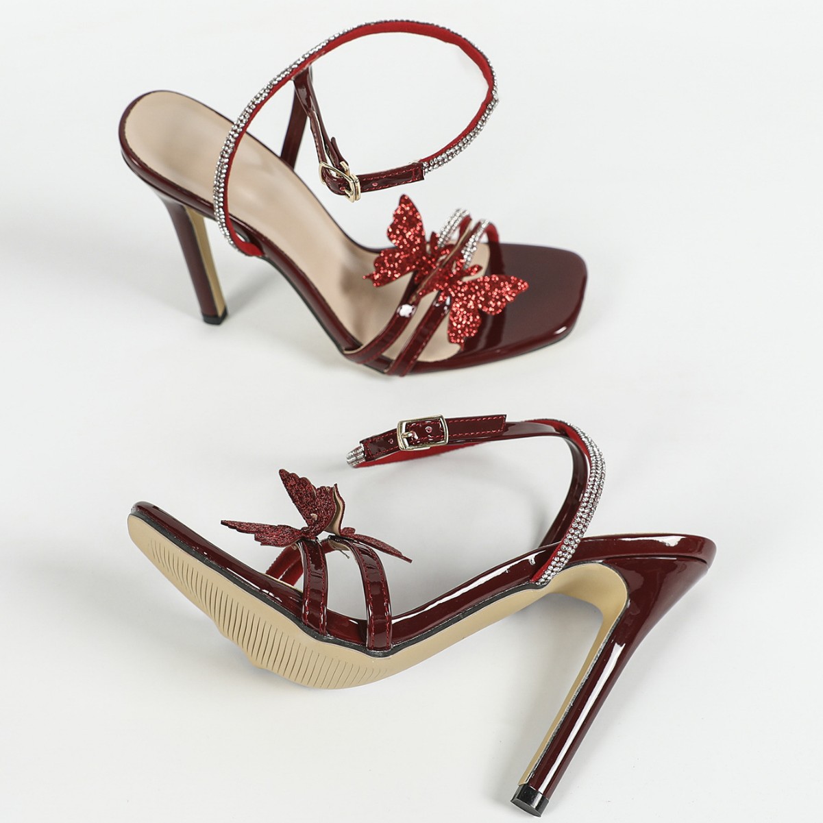 Sandalias De Mujer Verano 2025 – Peep Toe Heels Bewertung und Preis
