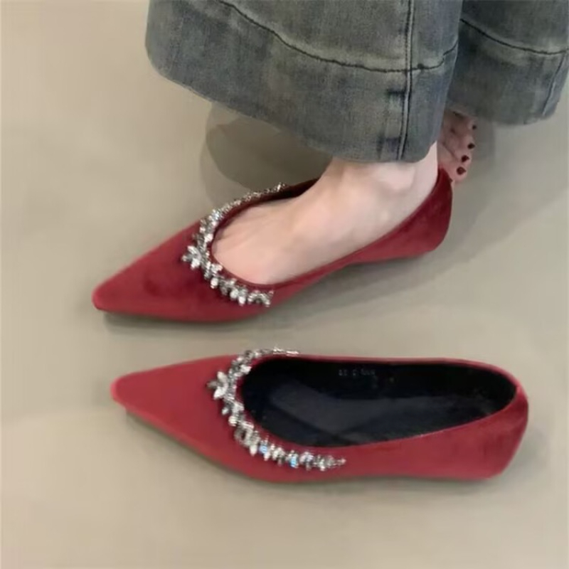 2025 new Women  Flats Shoes Fa – Women Shoes Mk Bewertung und Preis