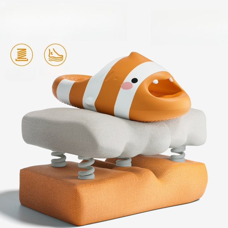Cute Fish Cartoon Slides Women – Women'S Shoes Cloud Bewertung und Preis