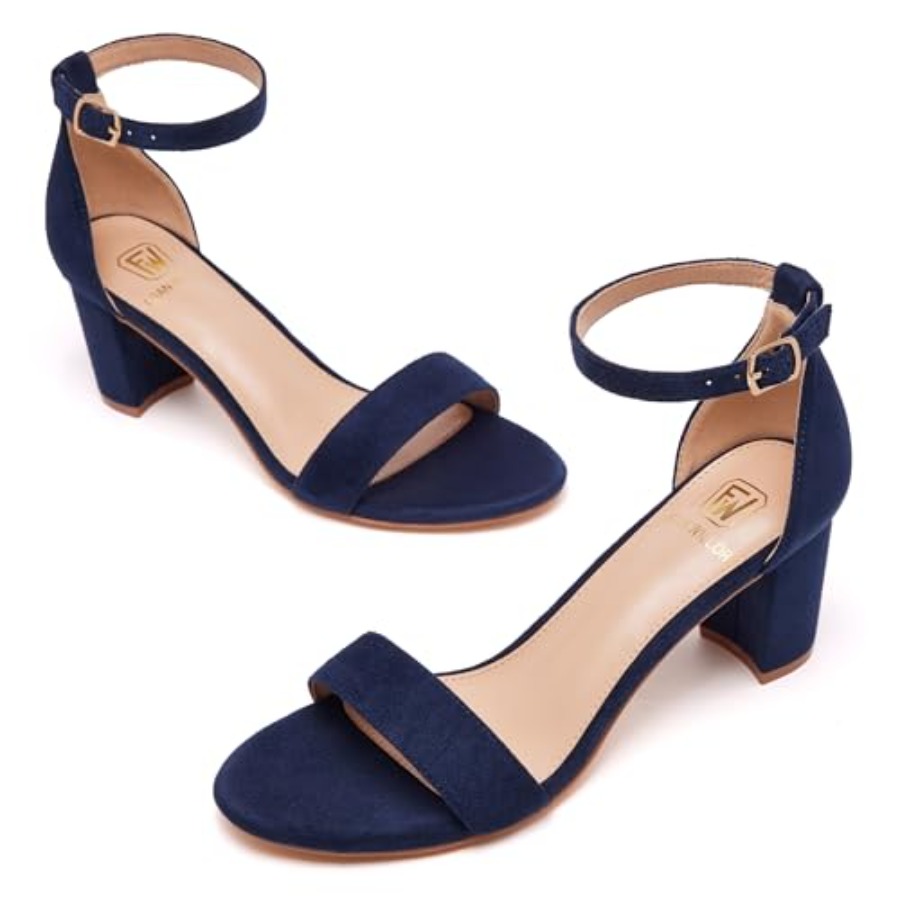 FW FRAN WILLOR Women Open Toe  – Low Block Heel Pump Bewertung und Preis