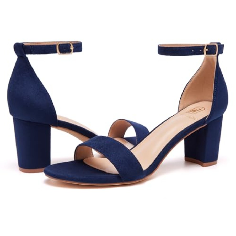 FW FRAN WILLOR Women Open Toe  – Low Block Heel Pump Bewertung und Preis