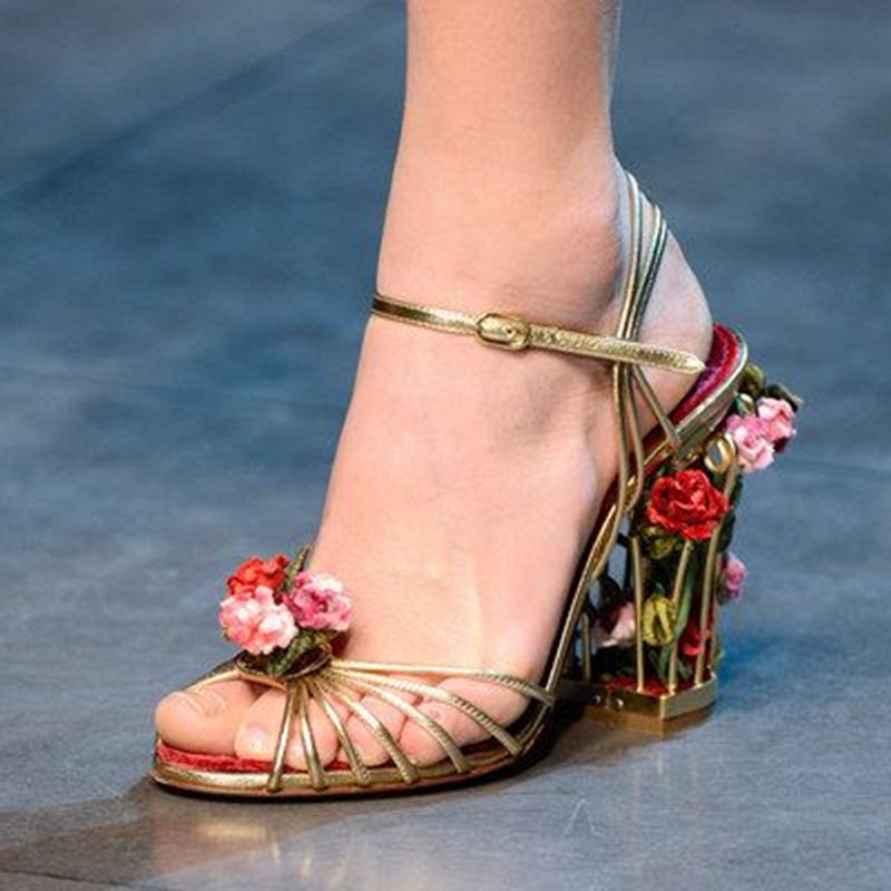 Luxury Bird Cage Women Sandals – Women'S Shoes Clogs Bewertung und Preis