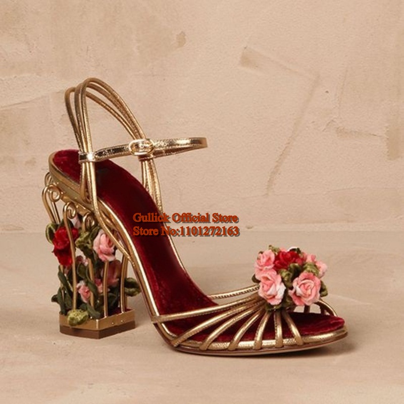 Luxury Bird Cage Women Sandals – Women'S Shoes Clogs Bewertung und Preis