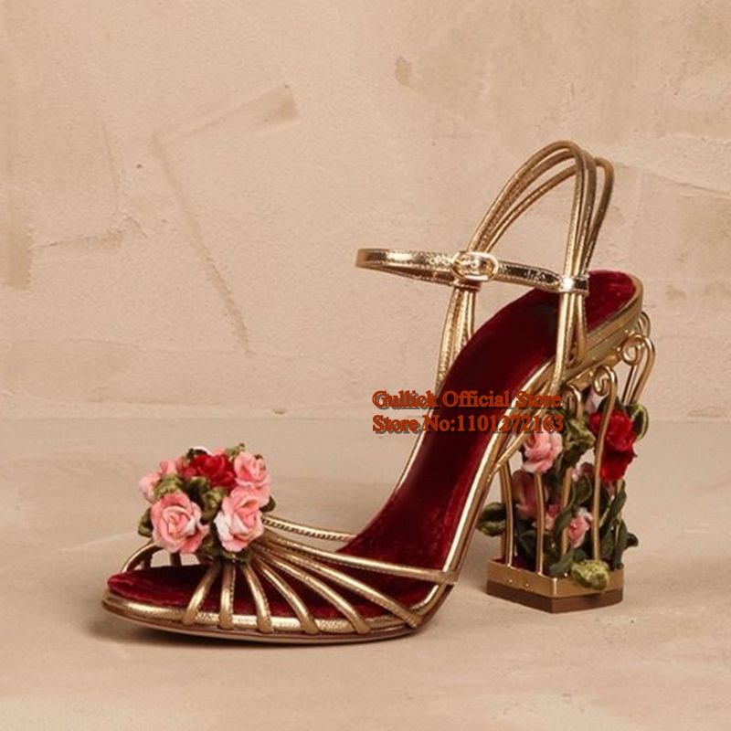 Luxury Bird Cage Women Sandals – Women'S Shoes Clogs Bewertung und Preis